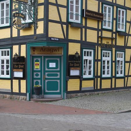 Hotel & Restaurant Aragwi 萨尔茨韦德尔 外观 照片