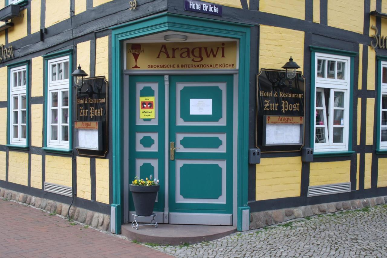 Hotel & Restaurant Aragwi 萨尔茨韦德尔 外观 照片