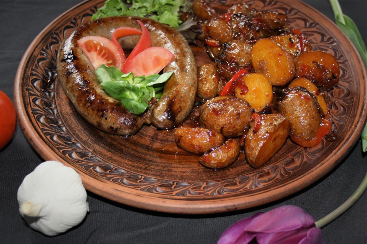 Hotel & Restaurant Aragwi 萨尔茨韦德尔 外观 照片