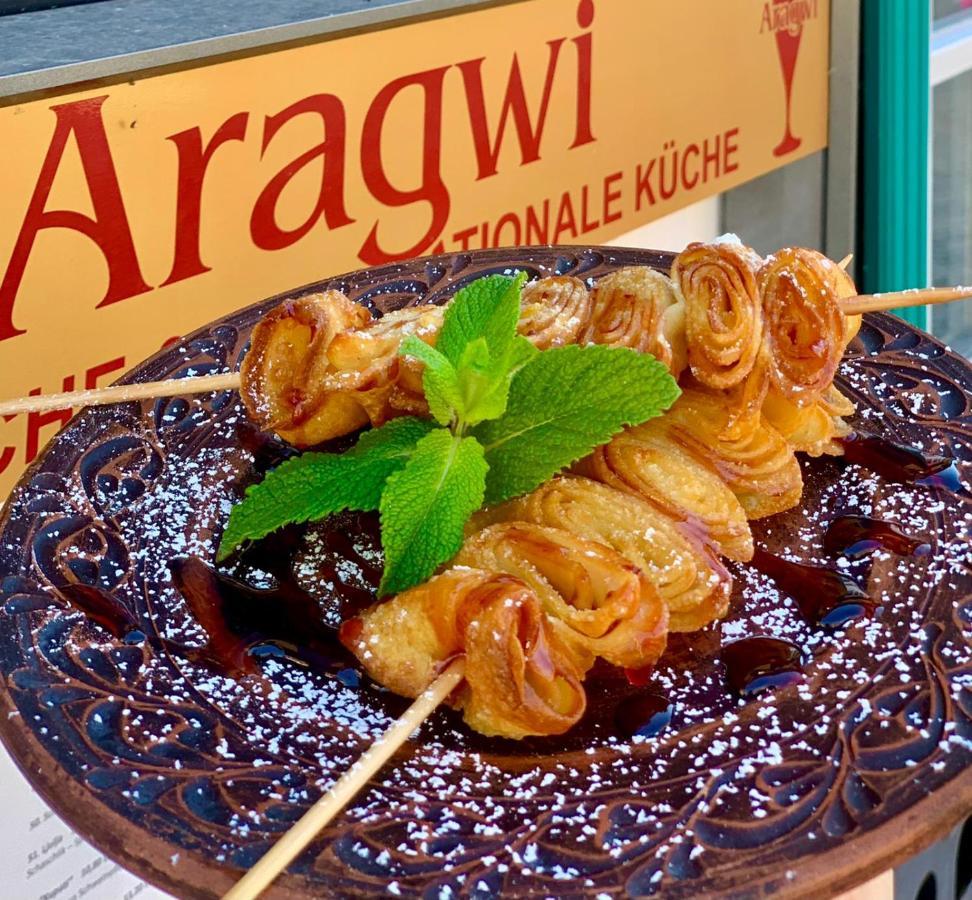Hotel & Restaurant Aragwi 萨尔茨韦德尔 外观 照片